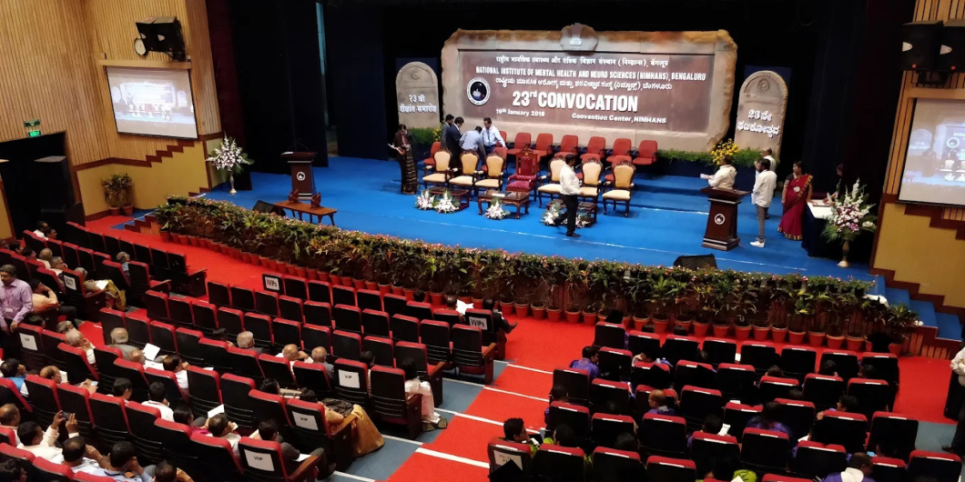 Book Floodlightz Events For NIMHANS Convention Centre Bangalore