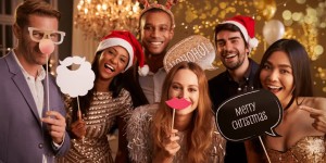 Christmas Party Planner Guide: Best Christmas Party Ideas, Themes & Festive Decor_Floodlightz_Events