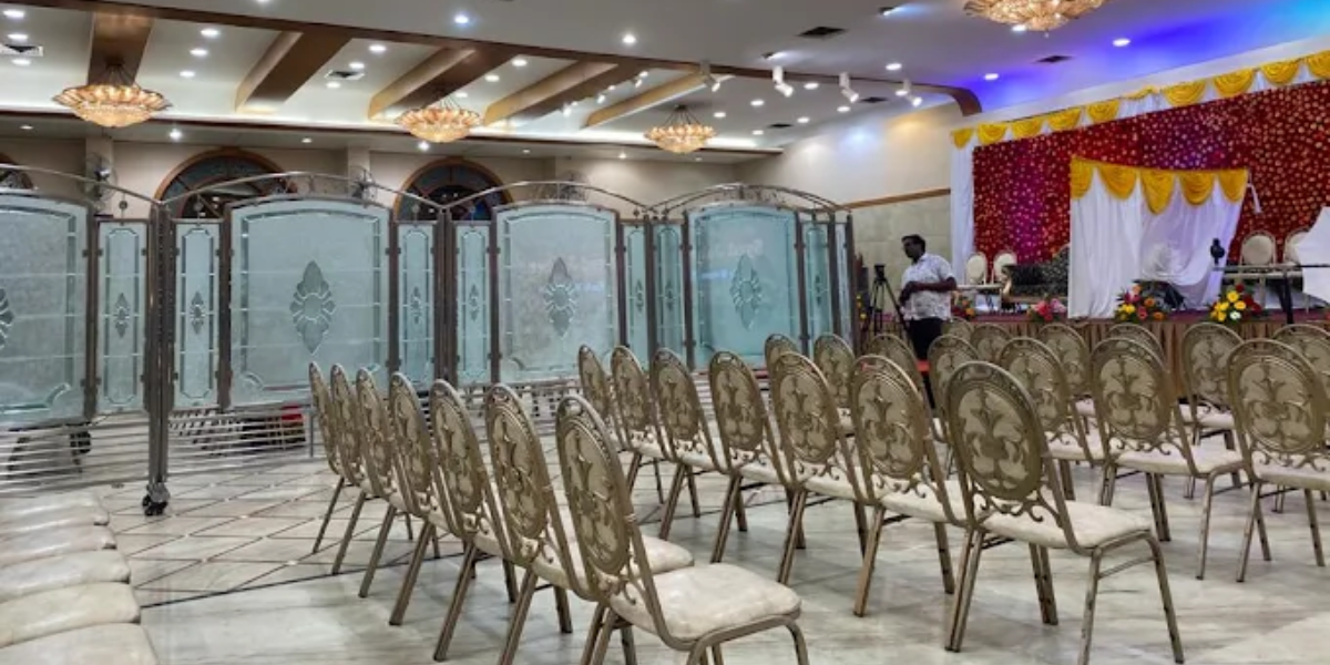 Sound & Stage Setup For Events At AKS Convention Centre