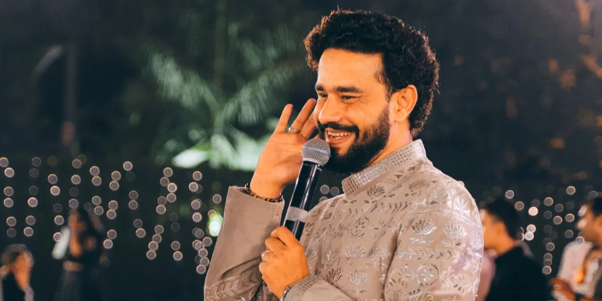 Female Anchor For Sangeet In Delhi: Hire The Best Emcee For Weddings