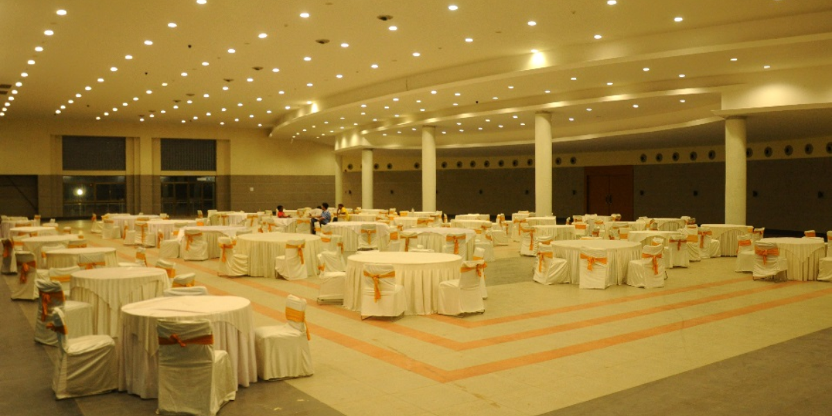 Why Choose Floodlightz For Events At Gujarat Convention & Exhibition Centre?