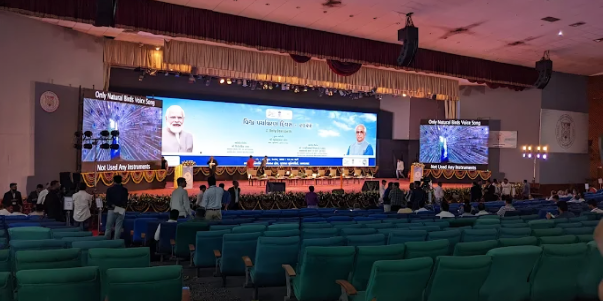 Floodlightz Events | Leading Event Company For Gujarat Convention & Exhibition Centre, Ahmedabad