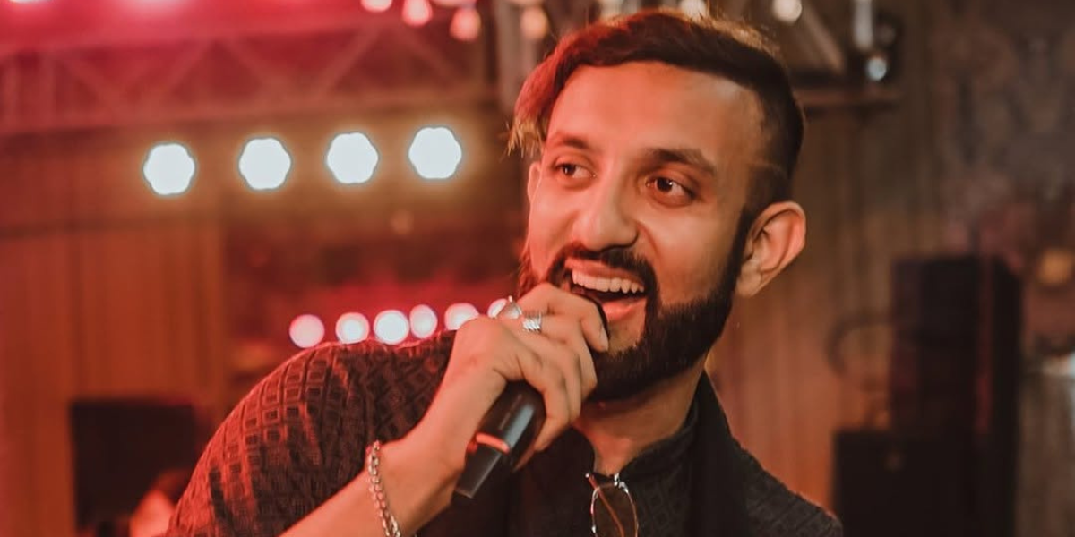 Vishaal Rasquinha_Celebrity Anchor