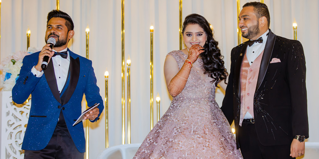 Professional Wedding Host & Mehndi Emcee In Delhi