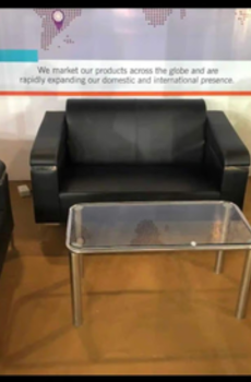 Club Two-Seat Sofa (Black)_Floodlightz Events