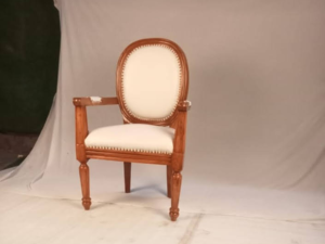 Carved Round Back Chair_Floodlightz Events
