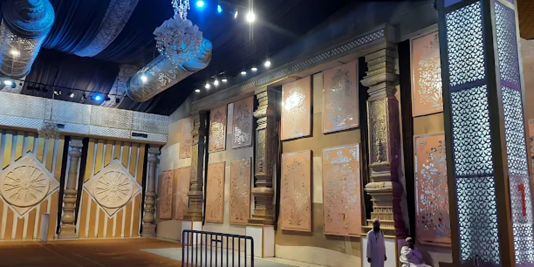 Sound and Stage For Events – Full Production Setup For The Mewar, Shilpgram