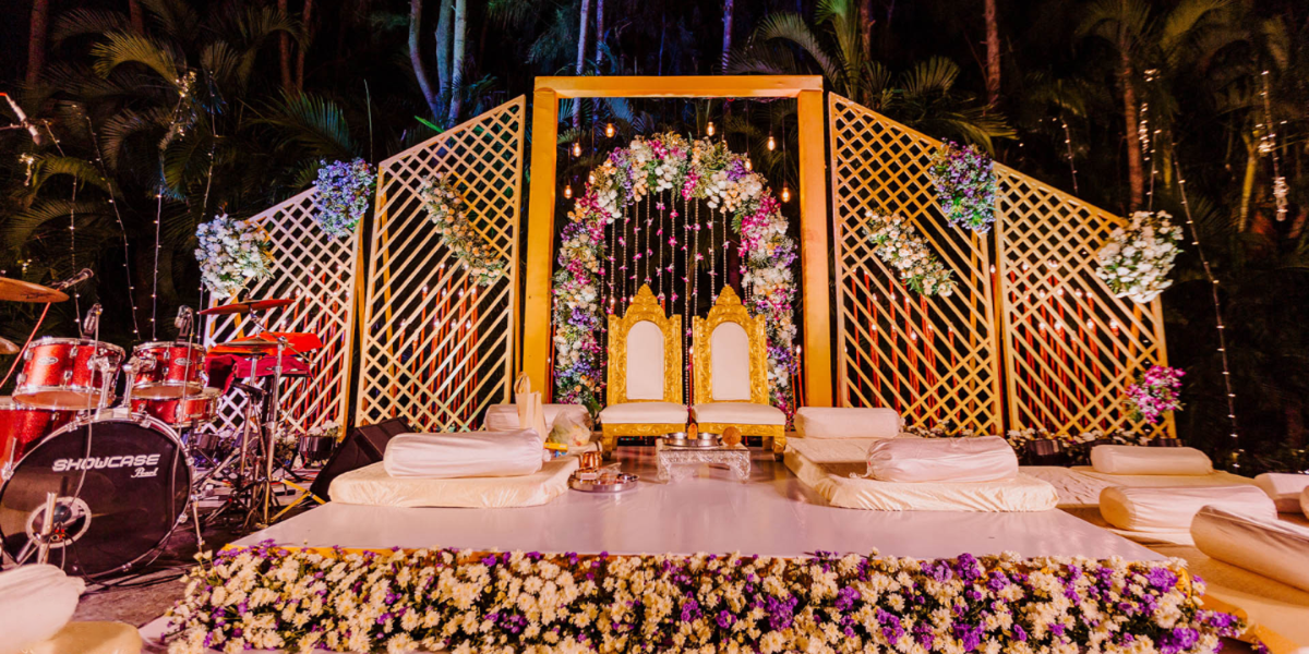 Decor For Events Creating Your Dream Wedding Ambience