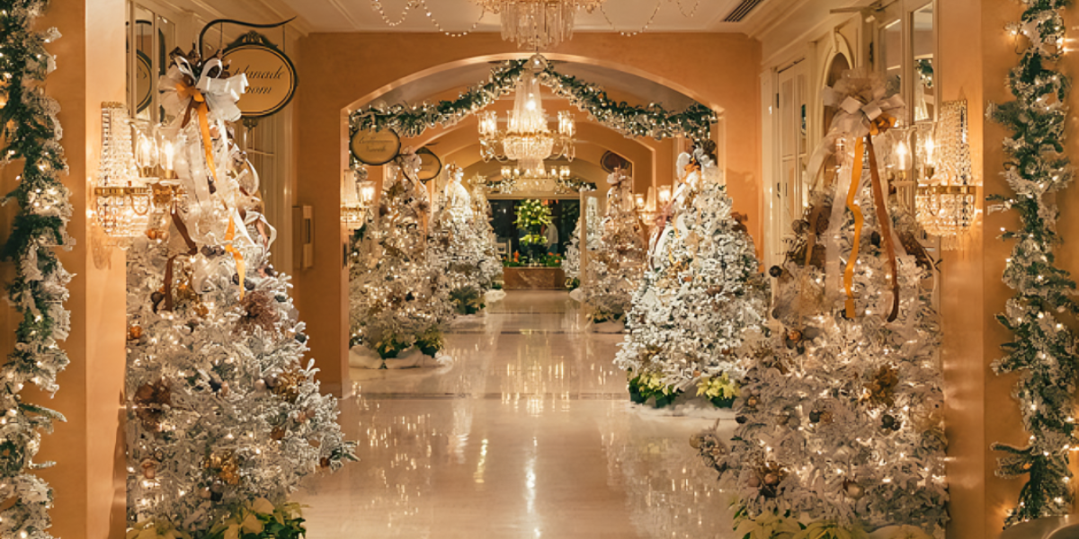 Stylish Touches With Christmas Balloon Decorations