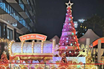 Christmas Party Decorations Ideas by Expert Party Planners In Delhi