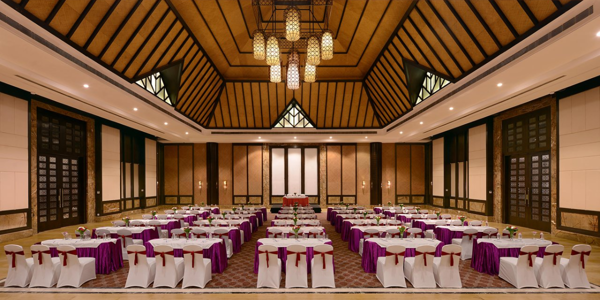 Ananta Udaipur Convention Center – Best Exhibition Centers In Udaipur