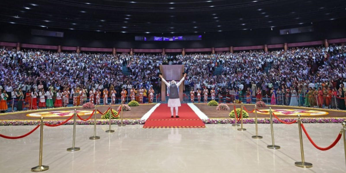 Why Brands Choose Bharat Mandapam For Corporate Conferences