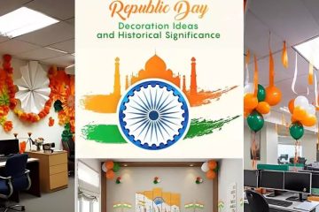 Republic Day Office Decoration Ideas For 26 January Celebrations_Floodlightz_Events