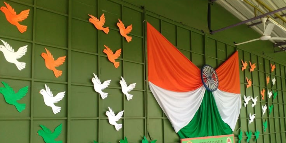 Republic Day Stage Decoration For Corporate Events_Floodlightz_Events