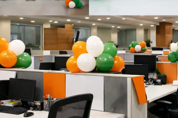 Make Your Workspace Shine With Creative Republic Day Decor Ideas For Offices, Malls And Gates To Celebrate 26 January With Pride And Style.