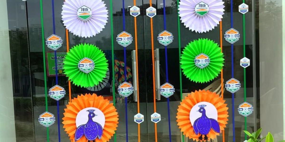 Office Decoration Republic Day Inspire Employees & Visitors
