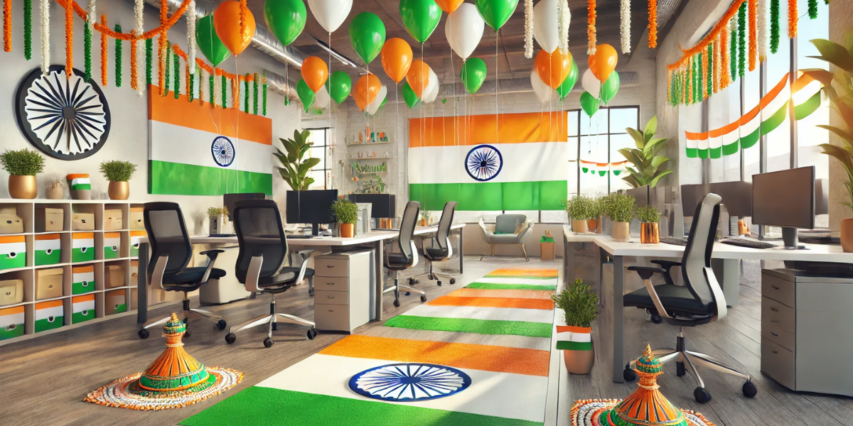 Republic Day Gate Decoration Make A Powerful First Impression