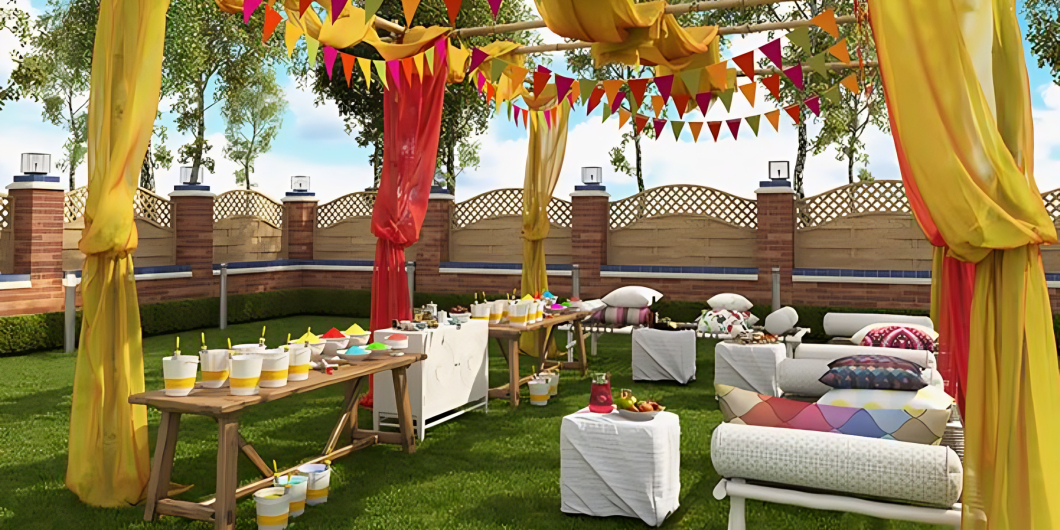 Choosing The Best Holi Party Decor Theme_Floodlightz_Events