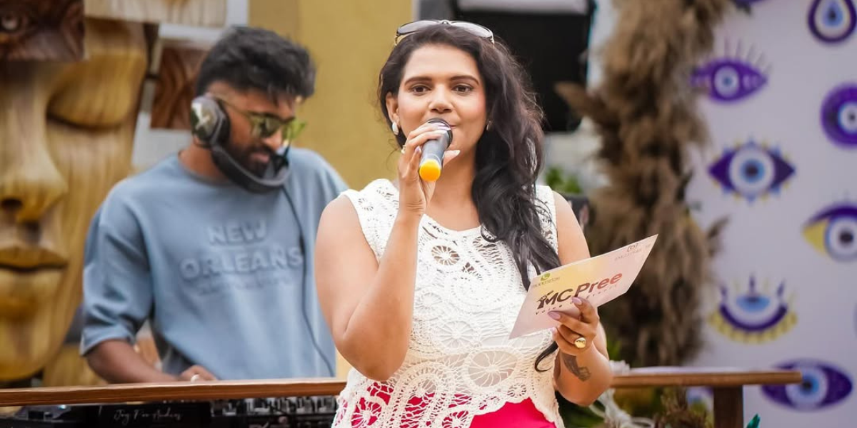 Top Anchor In Hyderabad | Anchor Preeti_Floodlightz_Events