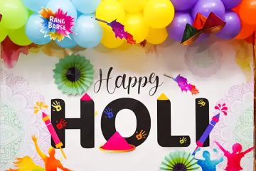 Holi Party Decor In Delhi NCR: DJ For Holi, Caterers & Decoration_Floodlightz_Events