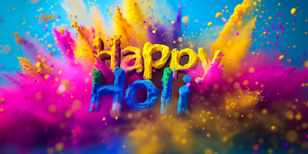 Corporate Branding Through Holi Decor_Floodlightz_Events