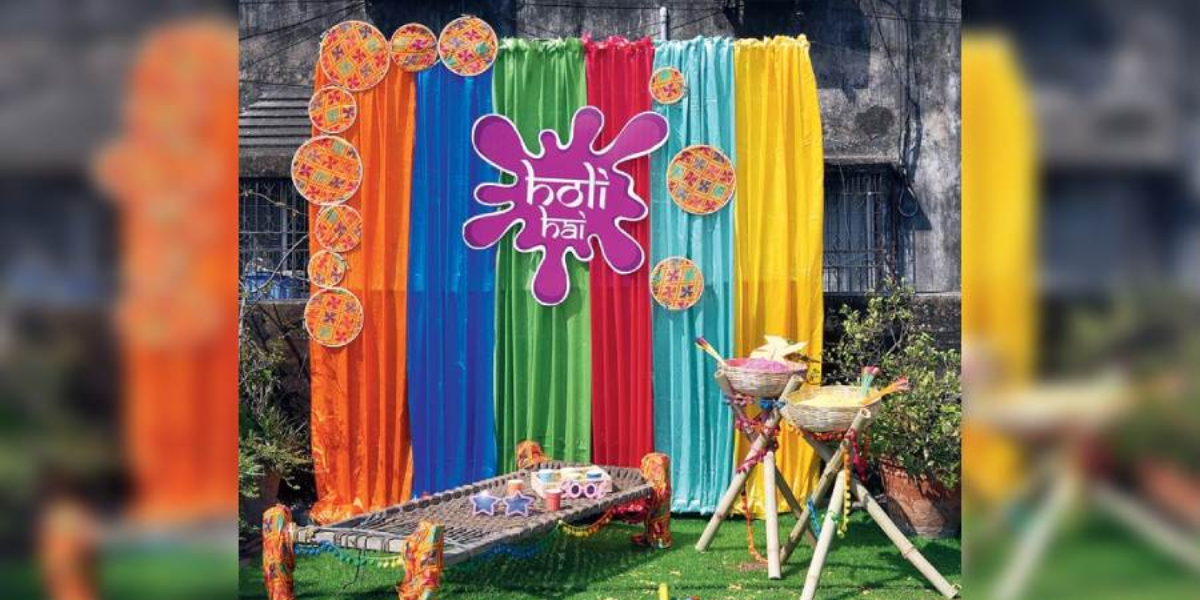 Theme-Based Holi Party Decor Ideas For Corporates_Floodlightz_Events