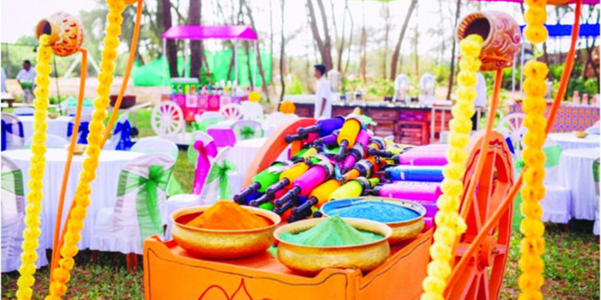 Why Choose An Expert Holi Party Planner In Delhi NCR