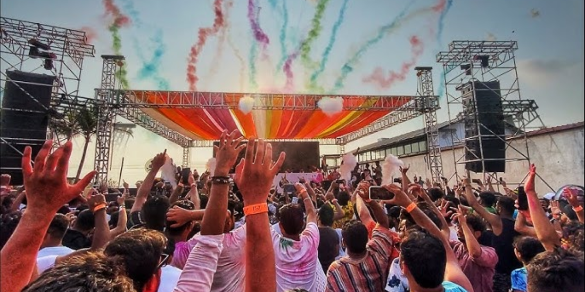 DJ For Holi To Keep The Energy High
