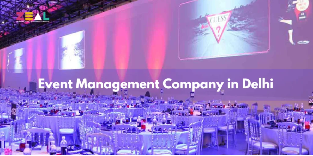 Event Management & Corporate Event Planning for Exhibitions