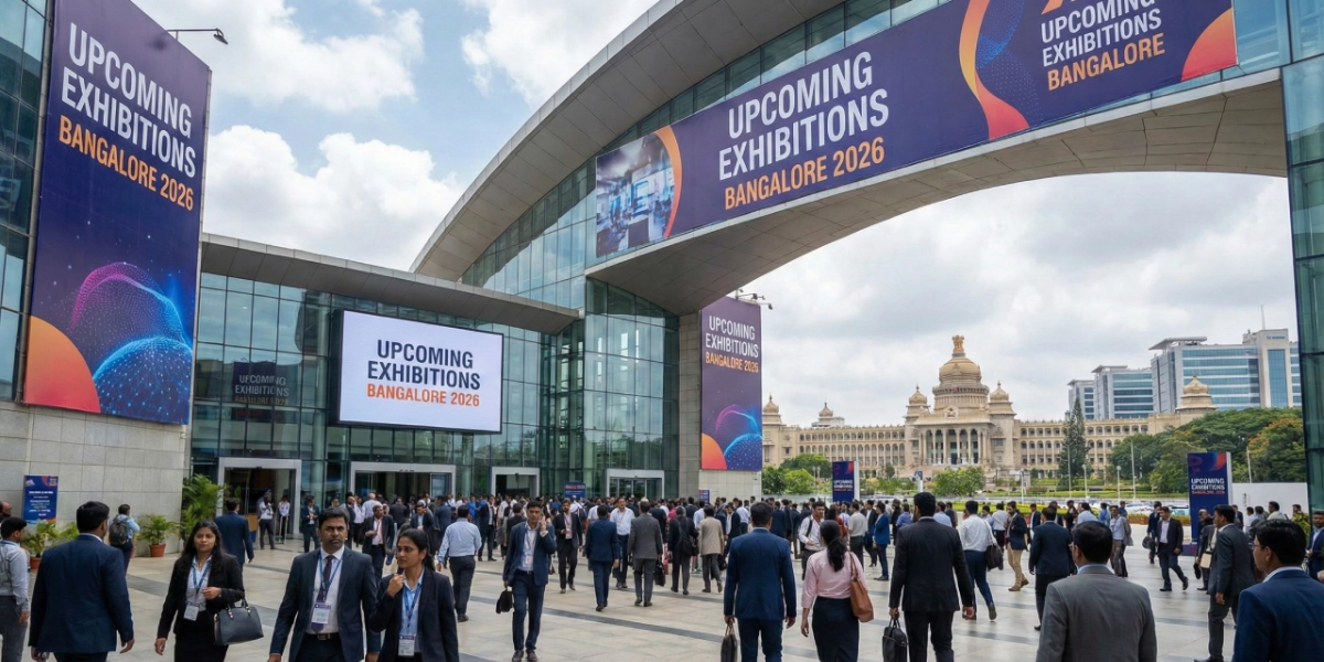 Upcoming Exhibitions & Trade Shows In Bangalore 2026 | Entry Fee | Venue_Floodlightz Events