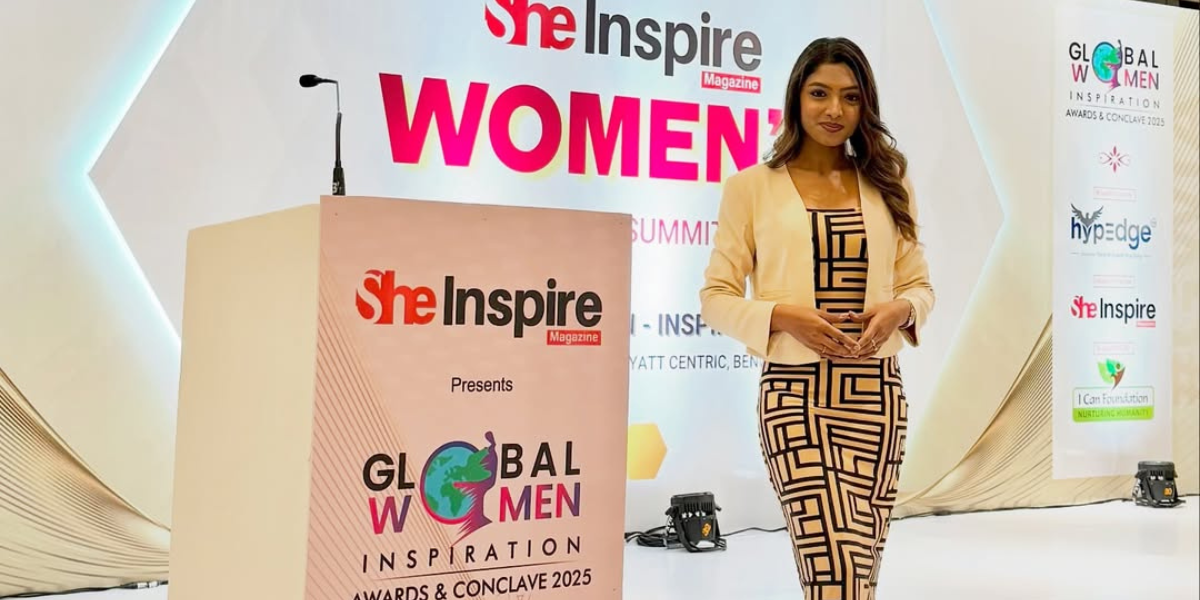 Emcee Female Anchors In Bangalore: Nicole Brings Style & Impact floodlightz-eventz