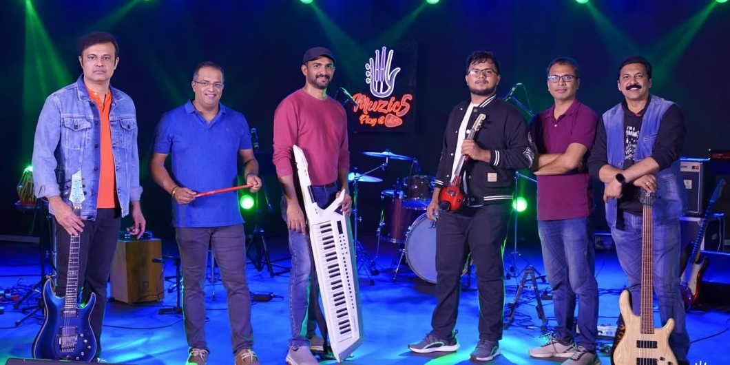 Multilingual Band In Bangalore | Live Bollywood Band Bangalore_floodlightz_eventz