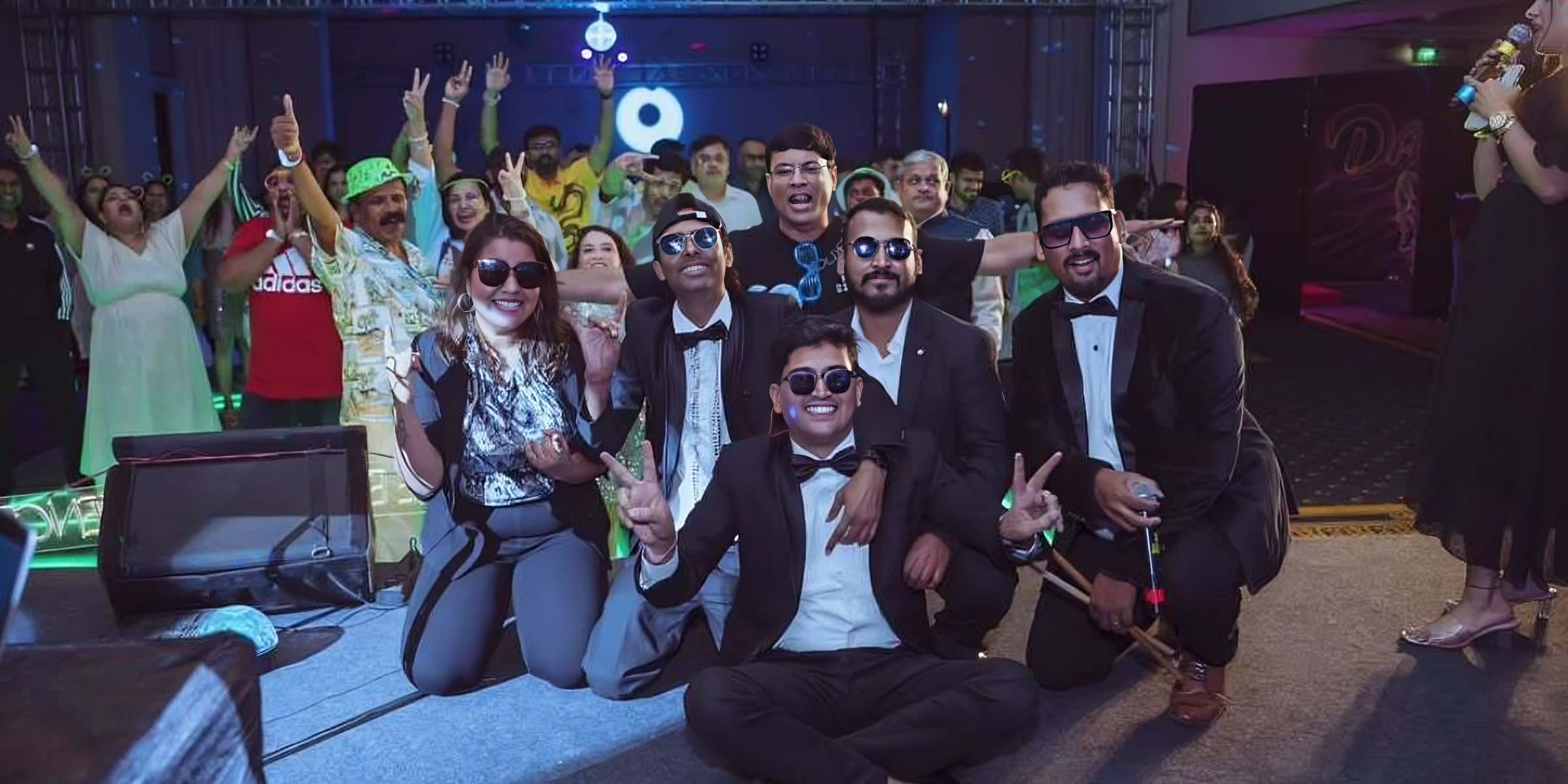 Multilingual Band In Bangalore | Live Bollywood Band Bangalore_floodlightz_eventz