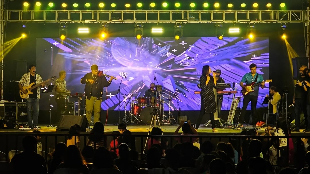 Famous Music Band In Bangalore -floodlightz_eventz