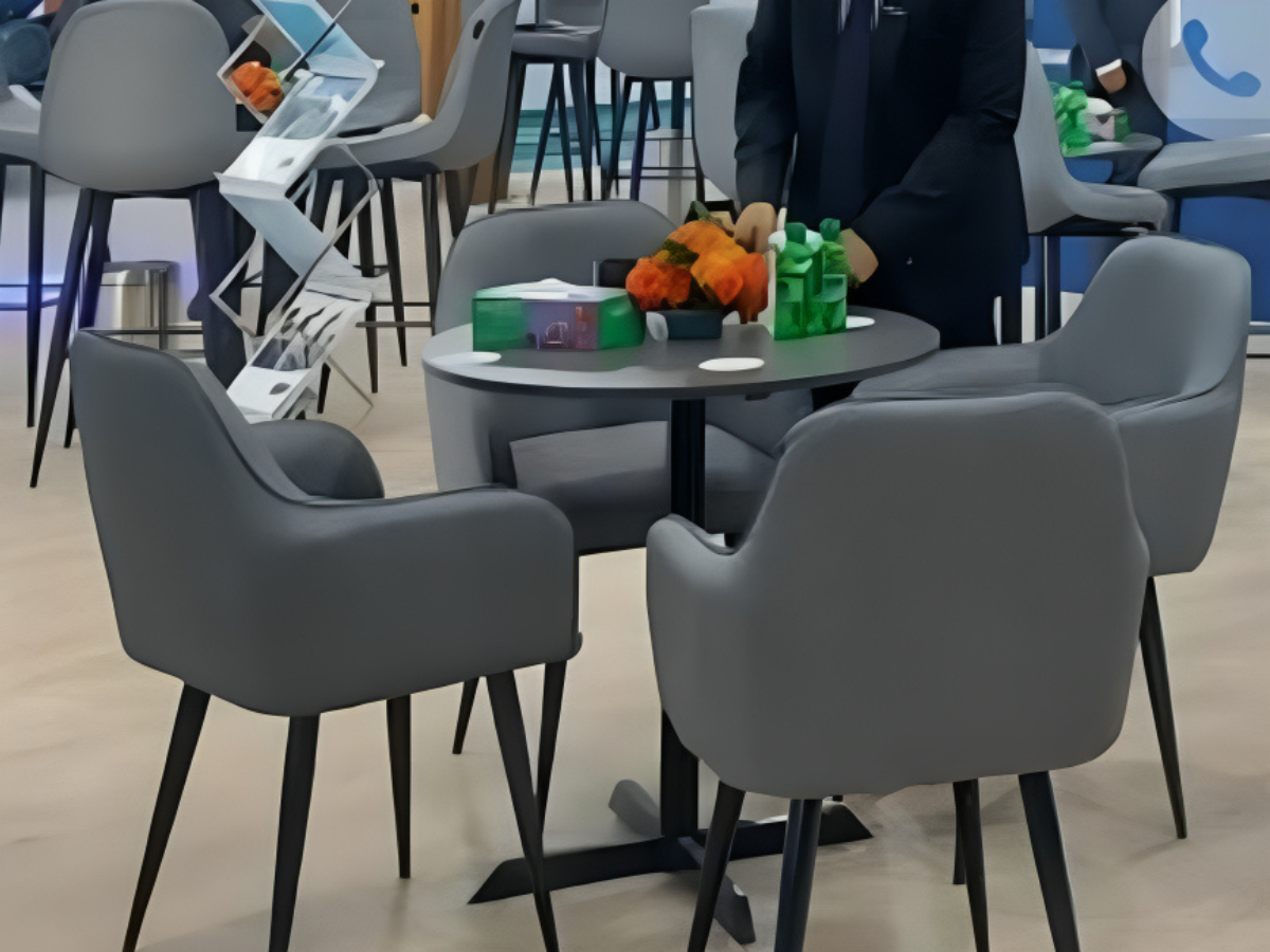 Berlin Grey Leather Chair_Furniture For Events