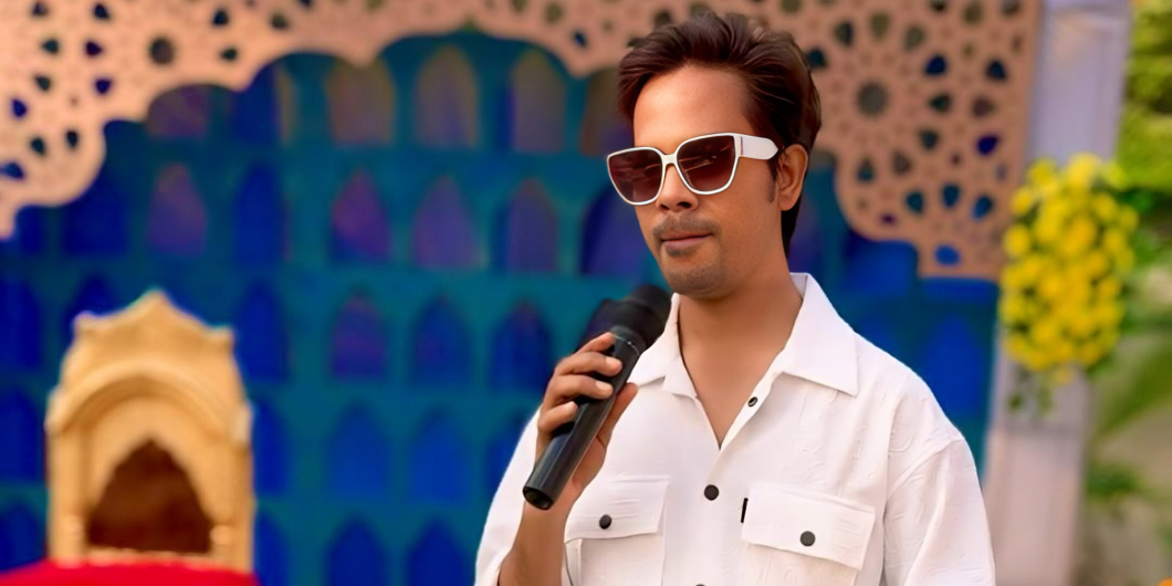 Anchor Krishna – The Best Anchor In Lucknow For Every Special Occasion _Floodlightz_Eventz