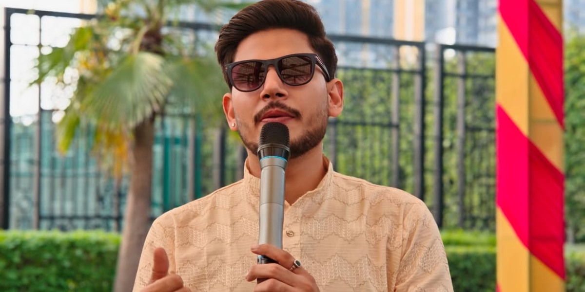 Corporate Event Anchor In Delhi – Anchor Himanshu_floodlightz_eventz