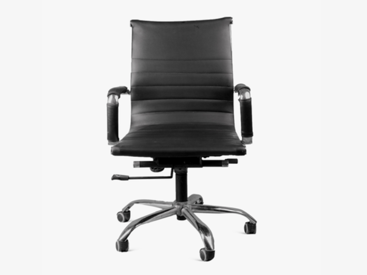 Modern Low Back Chair (Black)_Furniture For Events