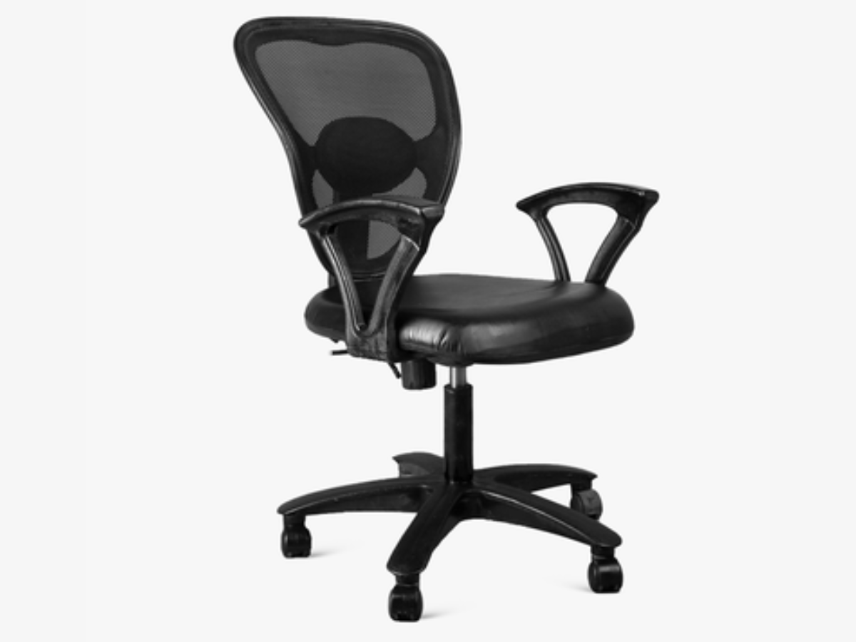 Office Room Chair (Black)_Furniture For Events