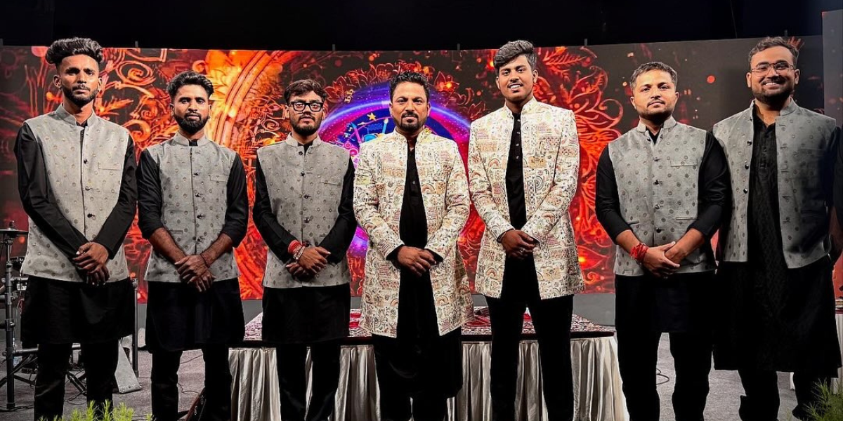 Hire Saadagi The Sufi Band In Lucknow For Weddings, Sangeet, Receptions, Private Parties, And Corporate Events. Book Soulful Live Sufi Music Today. _Floodlightz_Eventz
