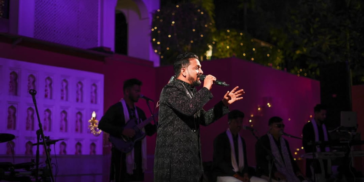 Add A Graceful Touch With Saadagi The SufiBand As A Sufi Band For Sangeet _Floodlightz_Eventz