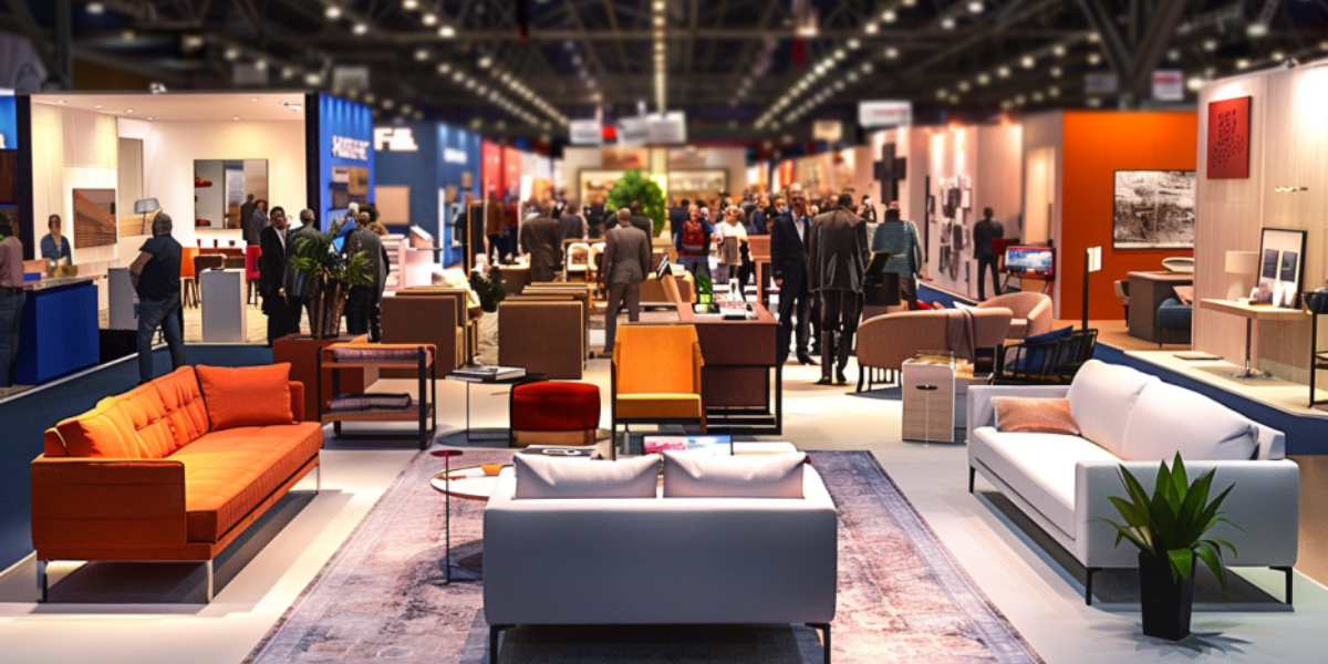 How Exhibition Furniture On Rent Can Boost Your Brand Visibility in 2026_Floodlightz Events_