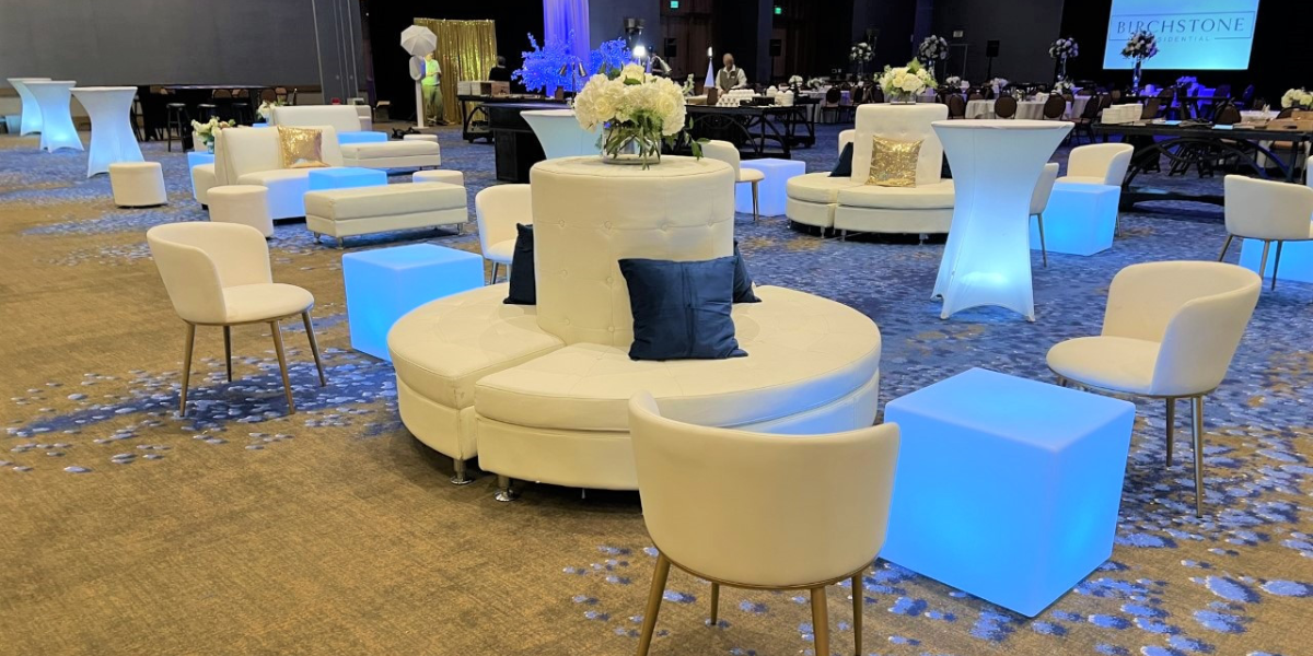 Create a Premium Look with Exhibition Furniture on Rent_Floodlightz Events_