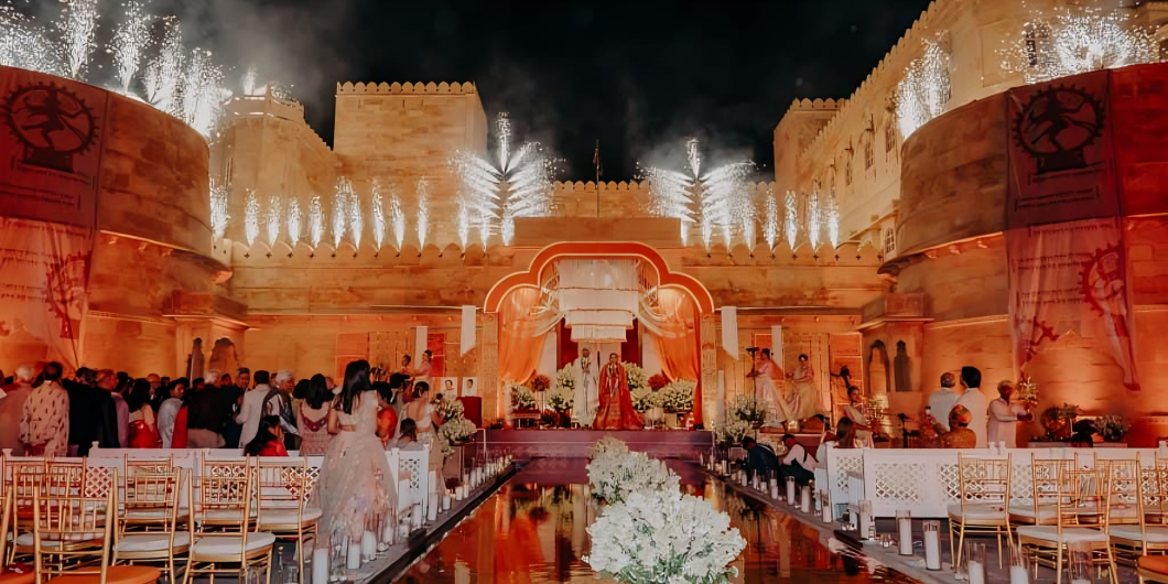 Top 5 Big Fat Indian Weddings In 2025–26 That Redefined Luxury Celebrations_Floodlightz Events_