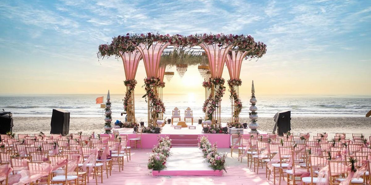 Goa Beach Billionaire Wedding (2026) – Experiential & Exclusive_Floodlightz Events_