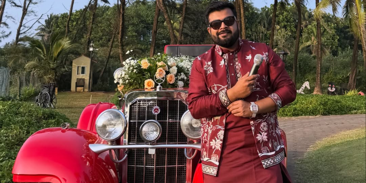 Male Anchor In Goa With Style & Energy :FLoodlightz Eventz