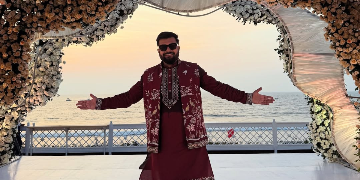 Anchor Aman – Elevate Every Event With Energy & Excellence : Floodlightz Eventz