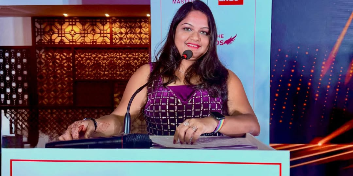 Female Anchor In Goa For Elegant And Engaging Hosting: floodlightz Eventz