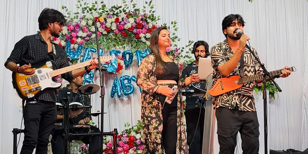 Best Music Band In Lucknow – Make Every Event Unforgettable _Floodlightz_Eventz