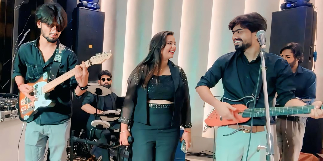 Best Music Band In Lucknow For Weddings And Events_ Floodlightz_Eventz